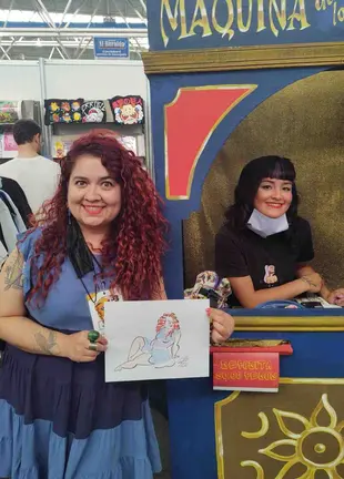 La m&aacute;quina de los dibujos [imagen principal]