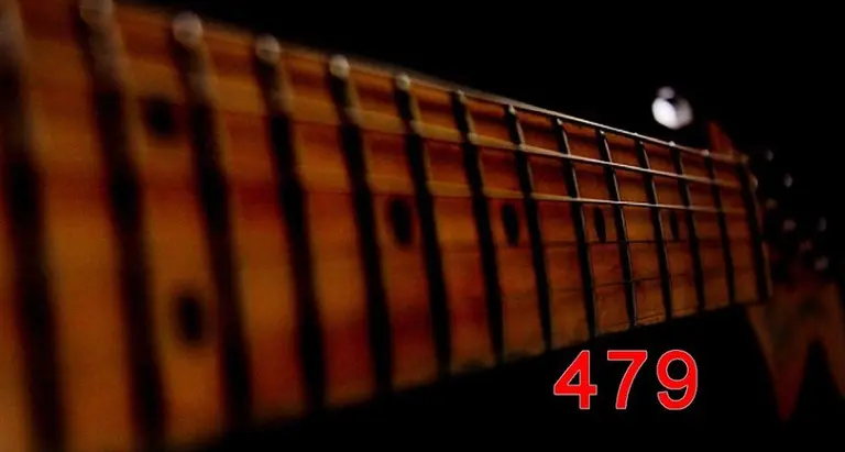 Tachas 479 - Imagen de portada