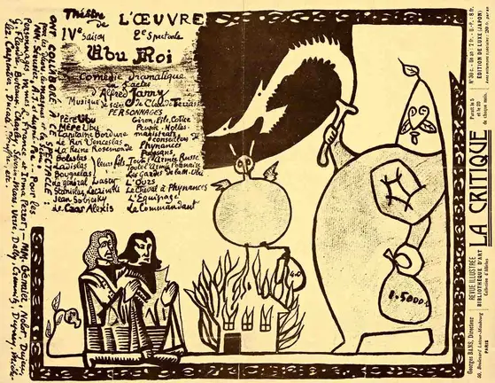 Ub&uacute; rey, de Alfred Jarry