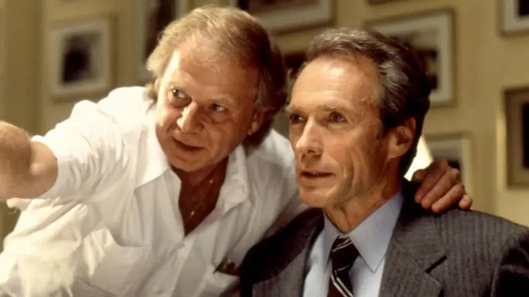 Wolfgang Petersen y Clint Eastwood