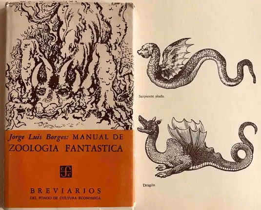 Manual de Zoolog&iacute;a Fant&aacute;stica, de Jorge Luis Borges