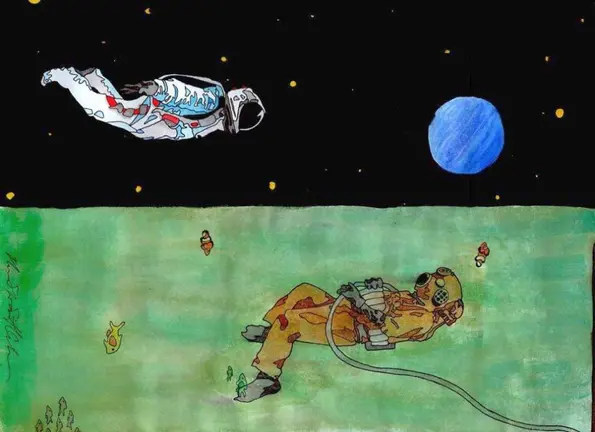 Poemas de A. E. Quintero