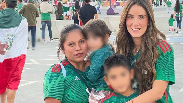 As&iacute; fue la pol&eacute;mica desatada por Sandra de la Vega. Foto Instagram. 