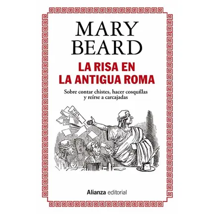 La risa en la antigua Roma, de Mary Beard
