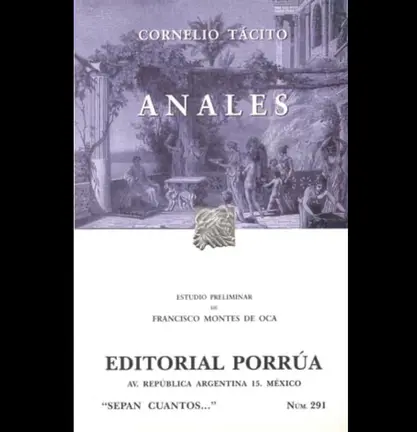 Anales, de T&aacute;cito