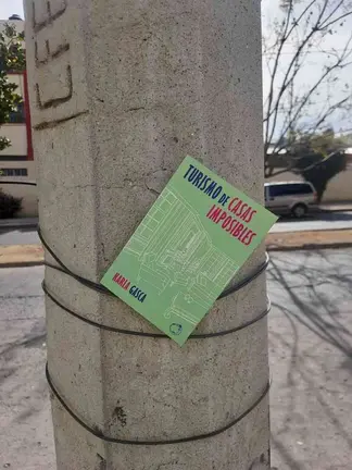 Turismo de Casas Imposibles, de Karla Gasca&nbsp;(Los Otros Libros, 2023)
