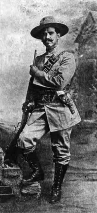 El silaoense C&aacute;ndido Navarro