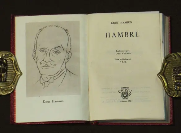 Hambre, de Knut Hamsun