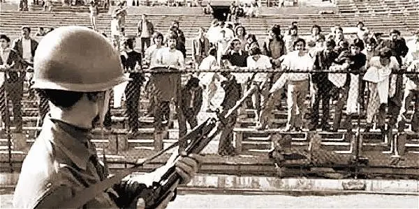 Estadio Nacional de Chile, centro de tortura durante la dictadura