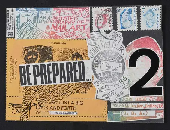 Mail Art- An Annotated Bibliography