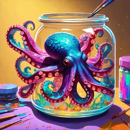 Imagen generada por IA