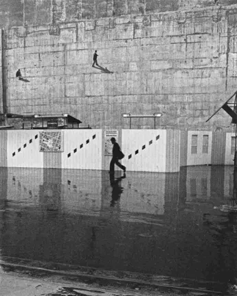 Les Halles, Par&iacute;s_Rogelio Cuellar_1981