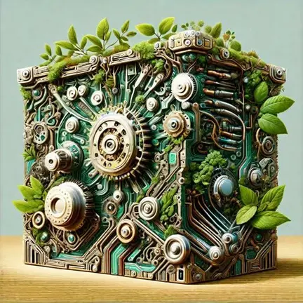 Imagen generada por IA