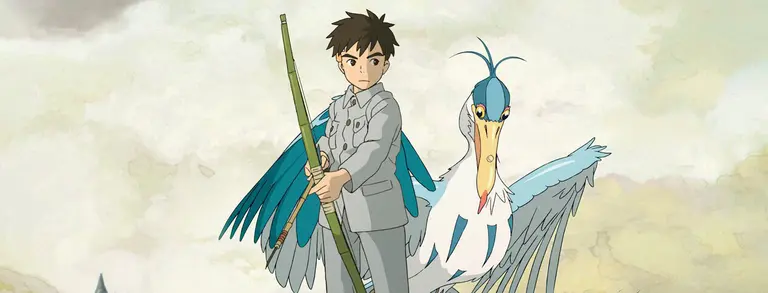 El ni&ntilde;o y la garza&nbsp;(Jap&oacute;n, 2023)