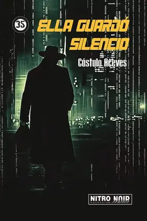 Ella guard&oacute; silencio, C&aacute;stulo Aceves - Portada
