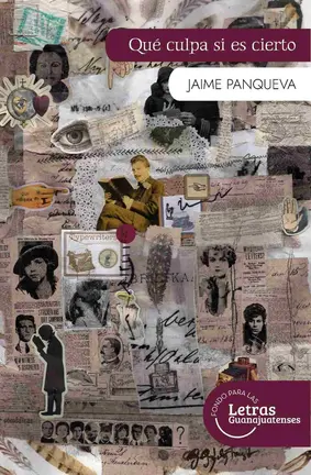 Qu&eacute; culpa si es cierto, Jaime Panqueva - Portada