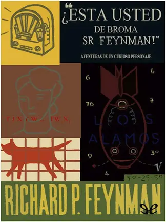 Est&aacute; usted de broma, Sr. Fenyman - Portada del libro