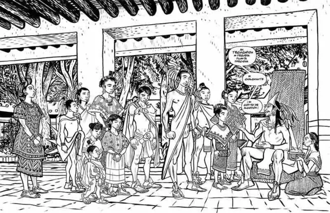 La ca&iacute;da de Tenochtitlan, de Jos&eacute; Luis Pescador 
