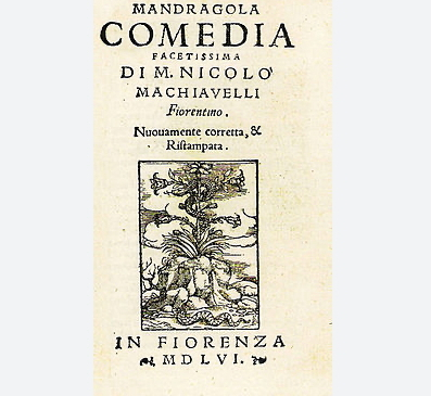 La mandr&aacute;gora, Nicol&aacute;s Maquiavelo