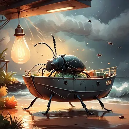 Imagen generada por IA
