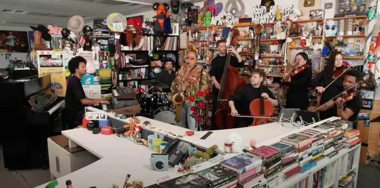 Tiny Desk Concert &bull; Nubya Garcia