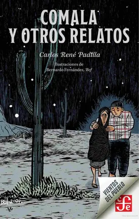 Comala y otros relatos, Carlos Ren&eacute; Padilla - Portada del libro