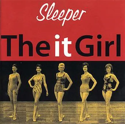 Sleeper - Te It Girl - Portada del &aacute;lbum
