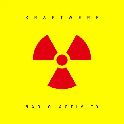 Radio-Activity, Kraftwerk - Portada del &aacute;lbum