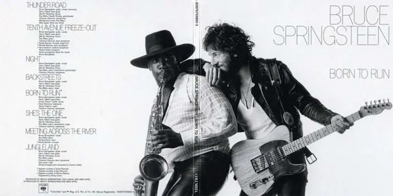 Born to Run, Bruce Springsteen (1975) - Portada del &aacute;lbum