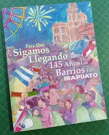 Para que sigamos llegando, portada del libro