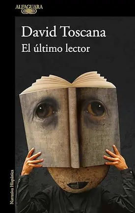 El &uacute;ltimo lector, portada del libro