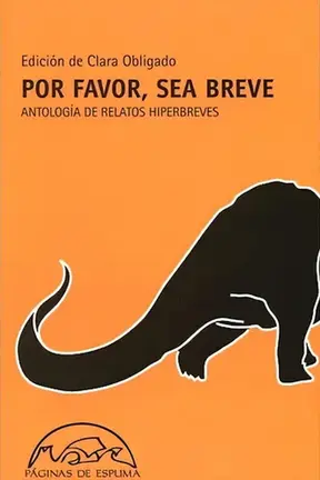 Por favor sea breve - Portada del libro