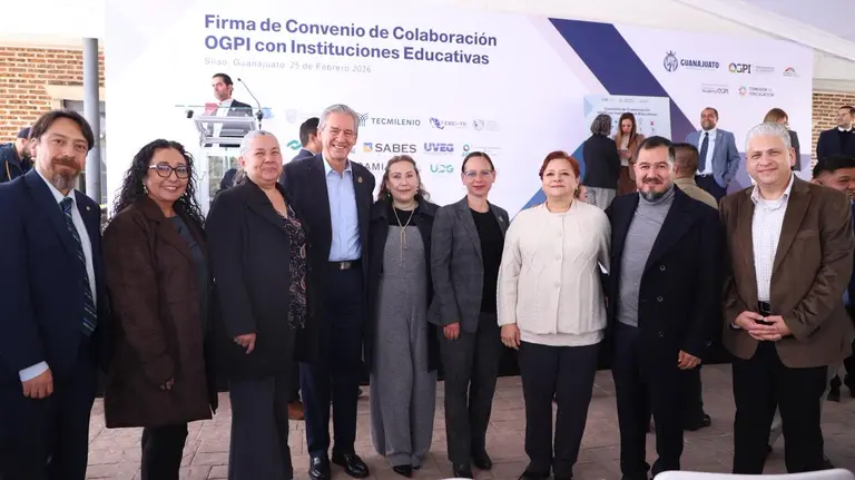 Garantizan espacios de pr&aacute;cticas y servicio social para universitarios en Guanajuato Puerto Interior