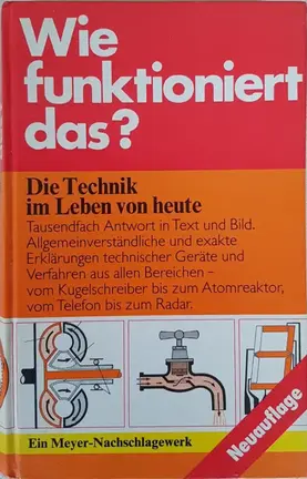 10 Wie funktioniert - Portada del libro