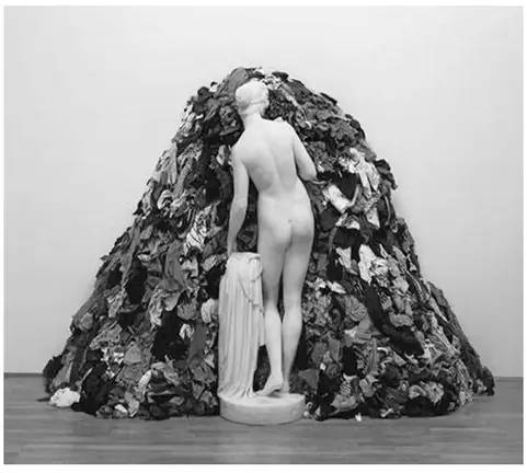 Venus de los trapos, Michelangelo Pistoletto, 1967.