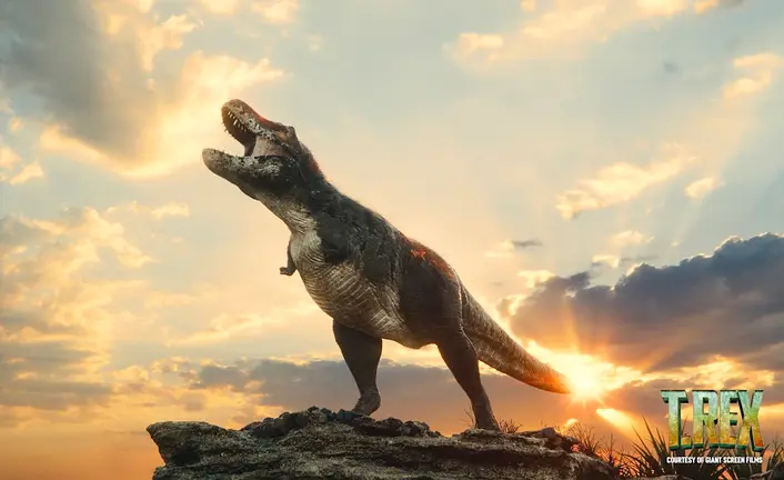El Teatro Digital Leonardo da Vinci ofrece funciones diarias del filme T.REX, basado en los hallazgos cient&iacute;ficos m&aacute;s recientes sobre el depredador del Cret&aacute;cico.