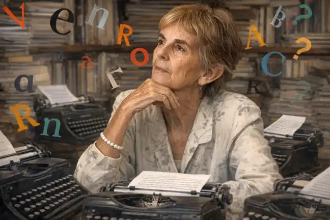 Perla Szchumacher - Imagen generada con IA
