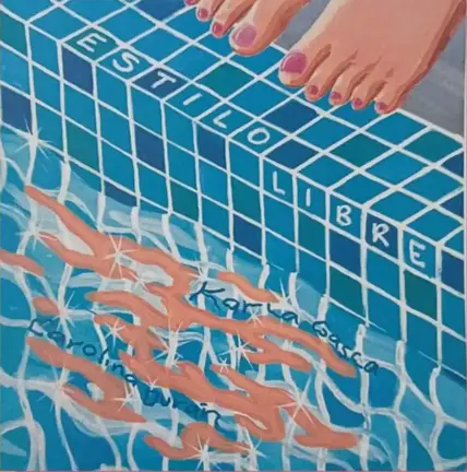 Estilo libre, Karla Gasca y Carolina Dur&aacute;n - Portada del libro