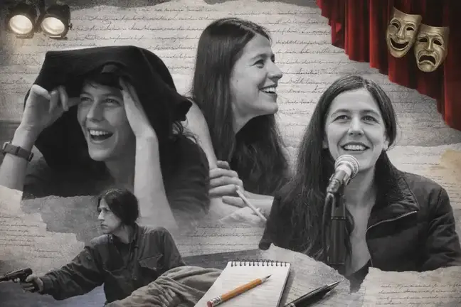 Mariana Hartas&aacute;nchez, imagen generada con IA.