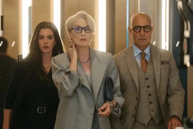Escena de la pelicula _El Diablo  Viste a la Moda 2_ Foto Disney