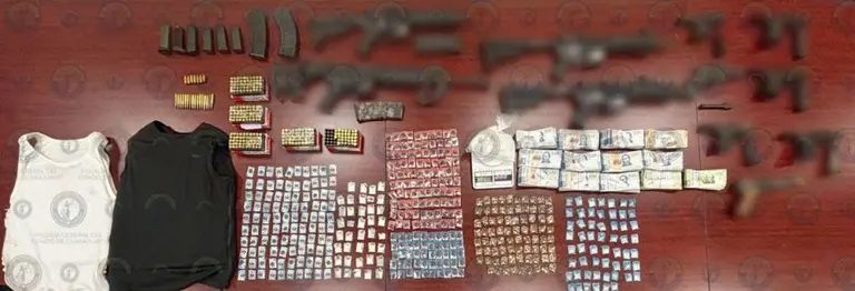 Desarticulan grupo delictivo en Silao, 22 detenidos, entre ellos el l&iacute;der