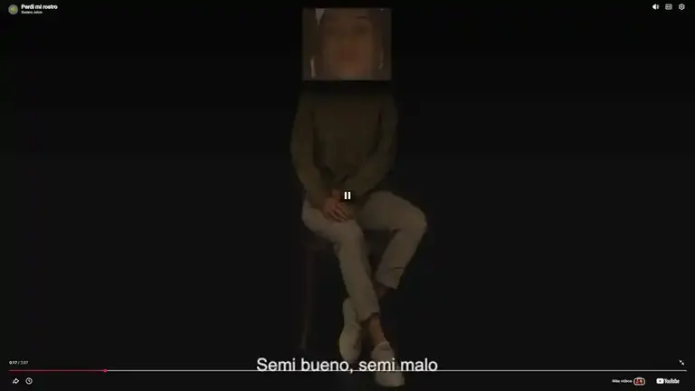 Perd&iacute; mi rostro, Gusano Juicio - Impresi&oacute;n de pantalla