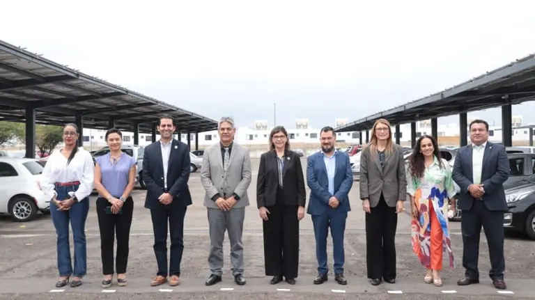 Granja Solar Campus Le&oacute;n