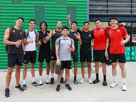 Selecci&oacute;n Mexicana voleibol varonil - Comude&acute;Le&oacute;n