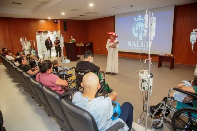 SSG fortalece la atenci&oacute;n c&aacute;lida para ni&ntilde;as y ni&ntilde;os con c&aacute;ncer infantil