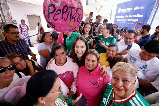 Entrega de Calles Gto