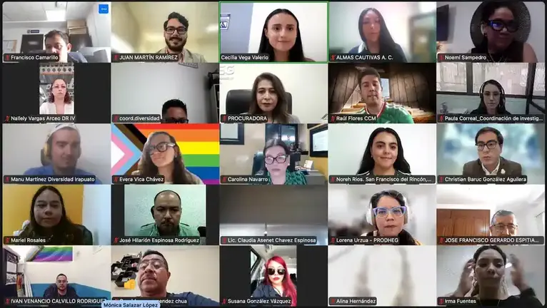 PRODHEG realiza webinario internacional sobre diversidad sexual y de g&eacute;nero