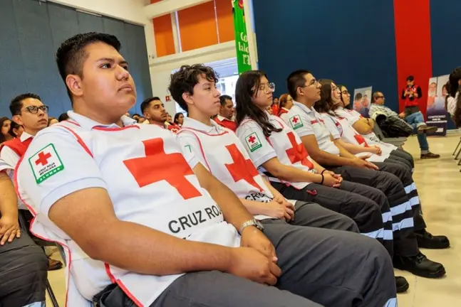 La Secretar&iacute;a de Salud de Guanajuato trabaja de manera coordinada con la Cruz Roja Mexicana Delegaci&oacute;n Estatal Guanajuato