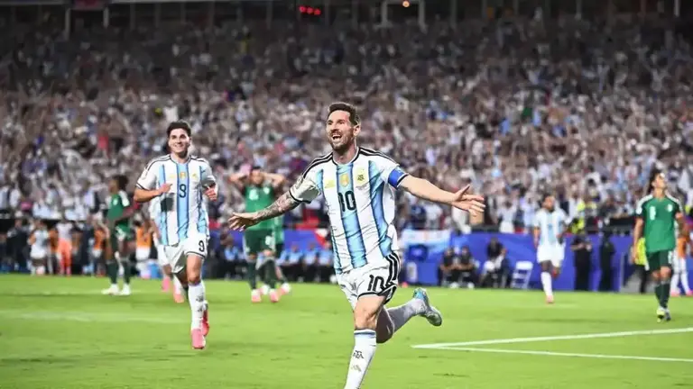 Lionel Messi Triplete