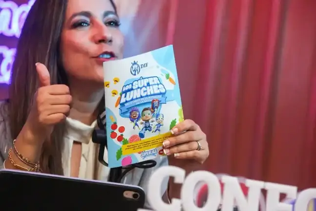 Libia Dennise presenta programas impulsados por Superliga de la Salud para ni&ntilde;as, ni&ntilde;os y adolescentes
